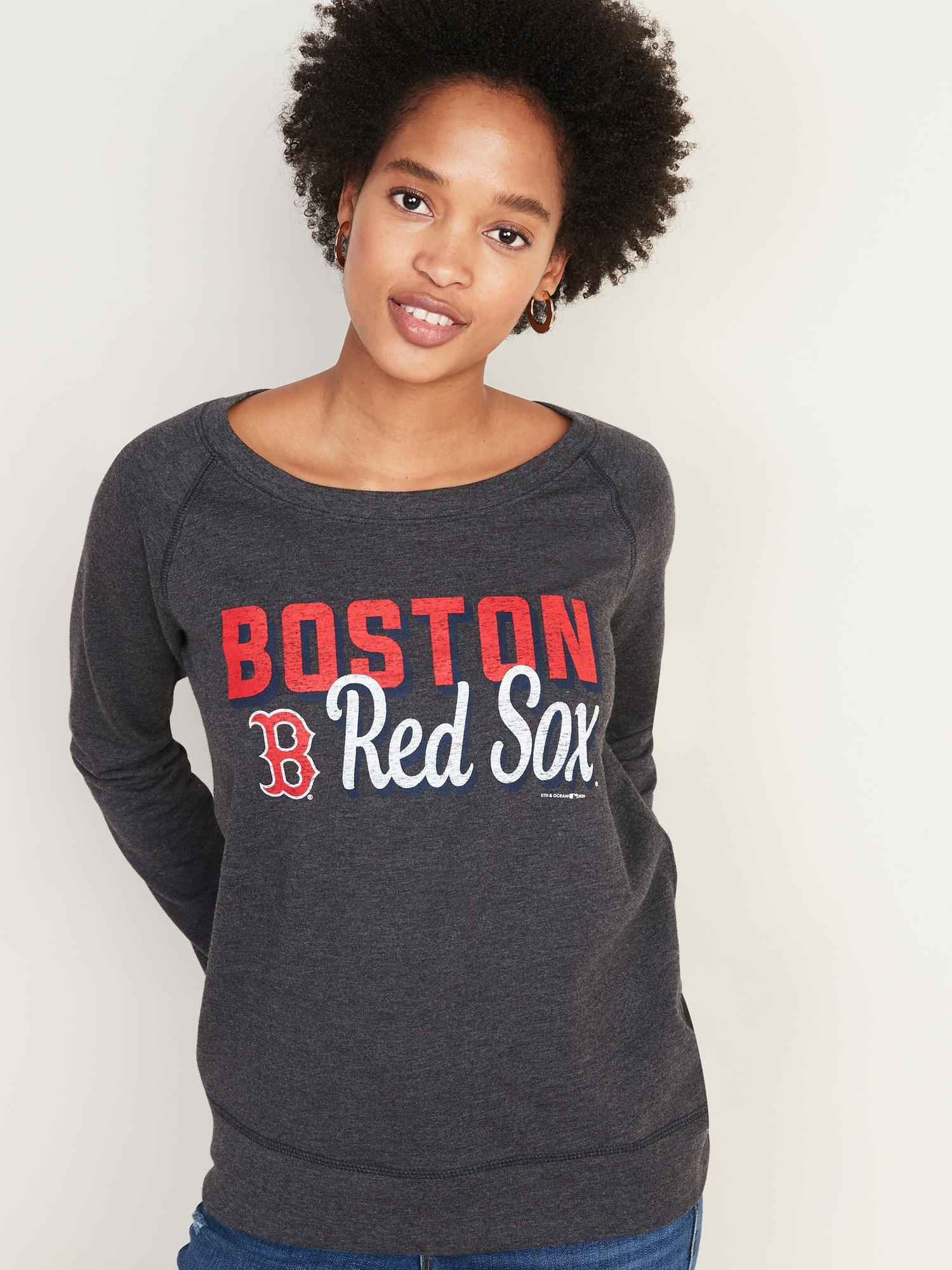 MLB® Team-Graphic Sweatshirt for Women