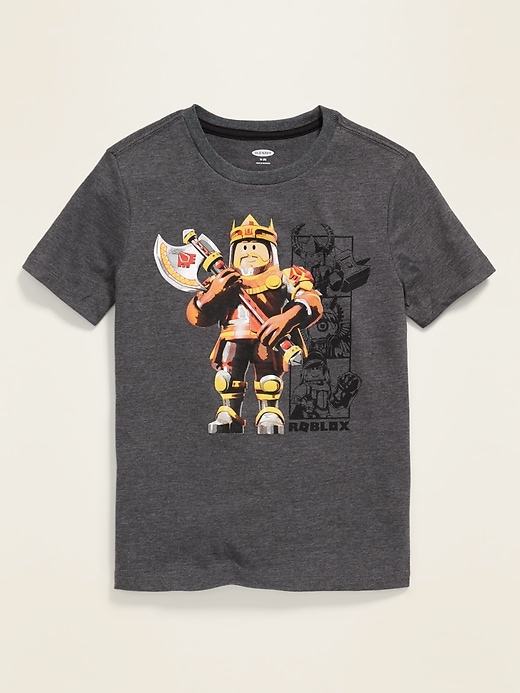 View large product image 1 of 2. Roblox&#153 Graphic Tee For Boys