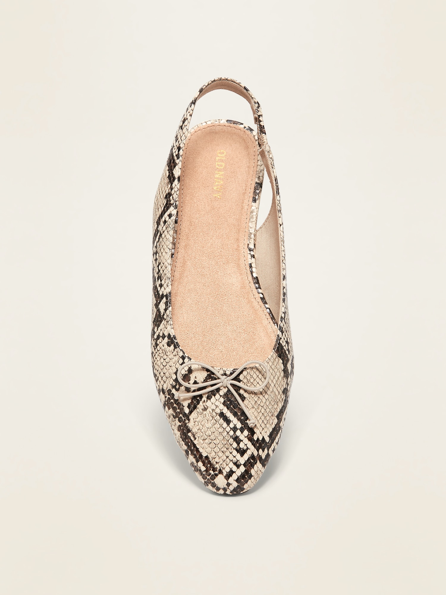 Old navy cheap snakeskin flats