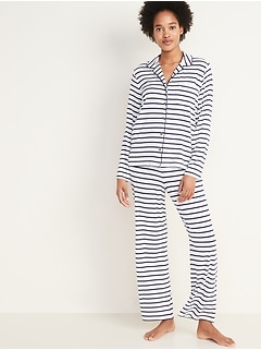 Old Navy thermal fitted T-Shirt TOP LEGGINGS long john lounge pajamas bottom SET