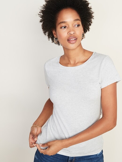 old navy slim fit t shirts