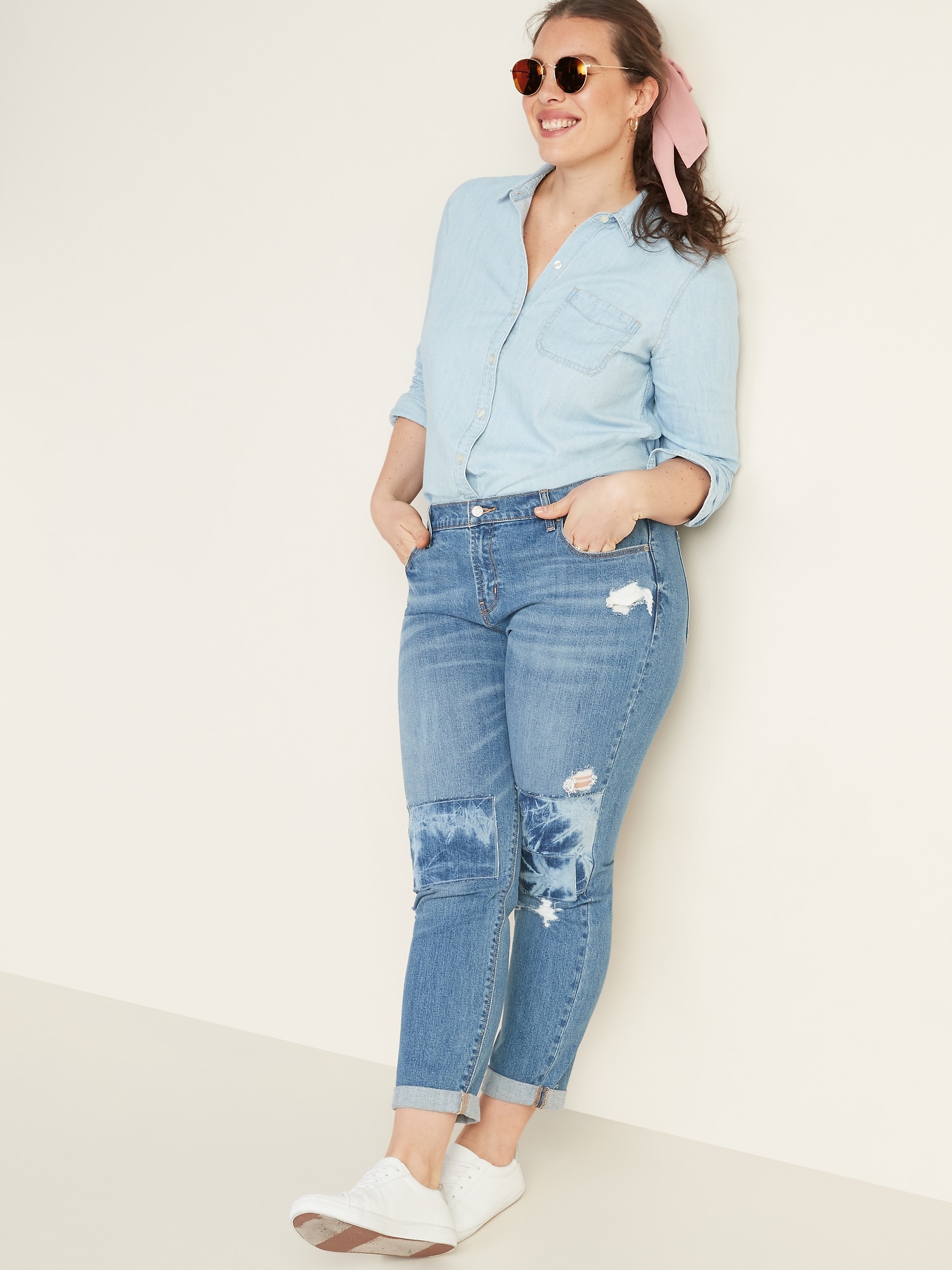rip and repair jeans womens
