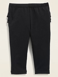 Image number 1 showing, Ruffle-Trim Leggings for Baby