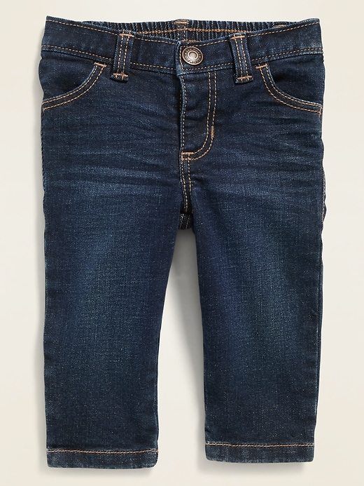 View large product image 1 of 1. Unisex Skinny 360&#176 Stretch Jeans for Baby
