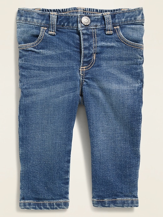 View large product image 1 of 3. Unisex Skinny 360&#176 Stretch Jeans for Baby