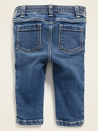 View large product image 3 of 3. Unisex Skinny 360&#176 Stretch Jeans for Baby