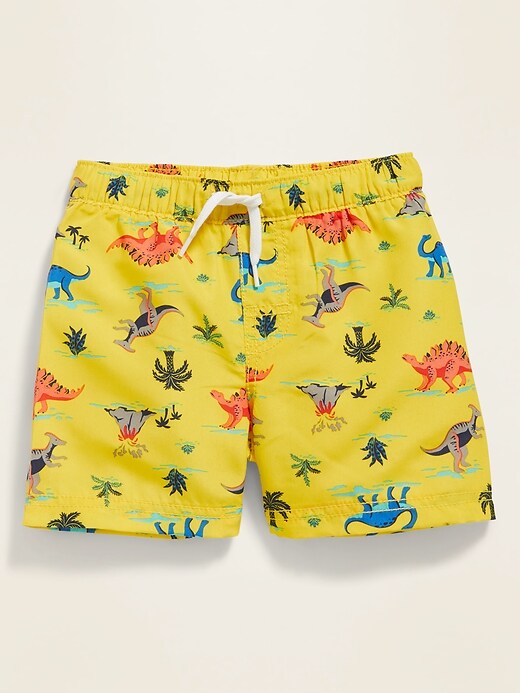 View large product image 1 of 1. Printed Swim Trunks for Baby