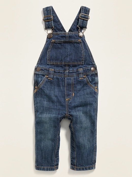View large product image 1 of 3. Jean Overalls for Baby
