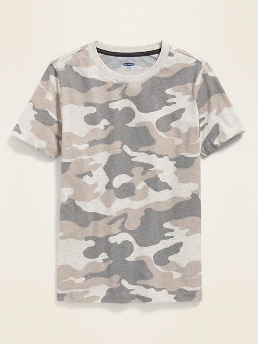View large product image 1 of 1. Softest Camo Crew-Neck Tee For Boys