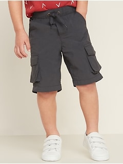 pull on cargo shorts