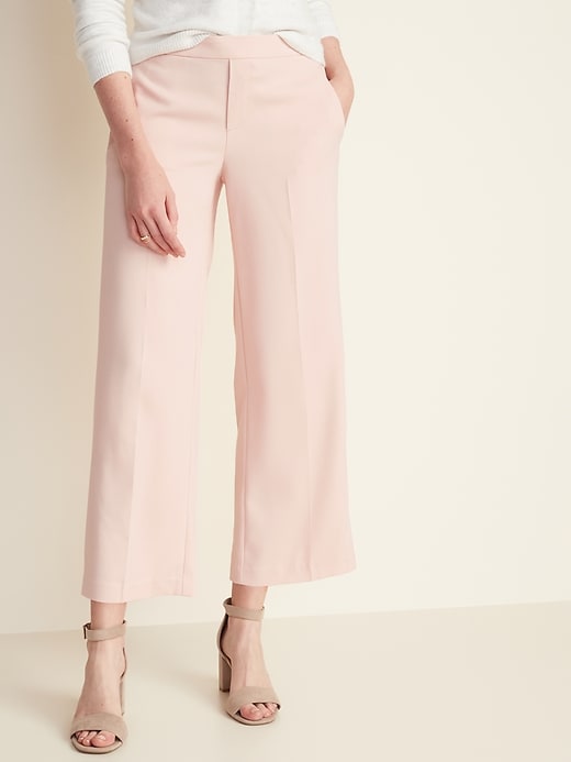 old navy wide leg pants