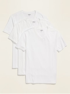 Soft-Washed V-Neck T-Shirt 3-Pack for 
