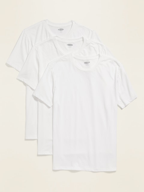 Soft-Washed Crew-Neck T-Shirt 3-Pack