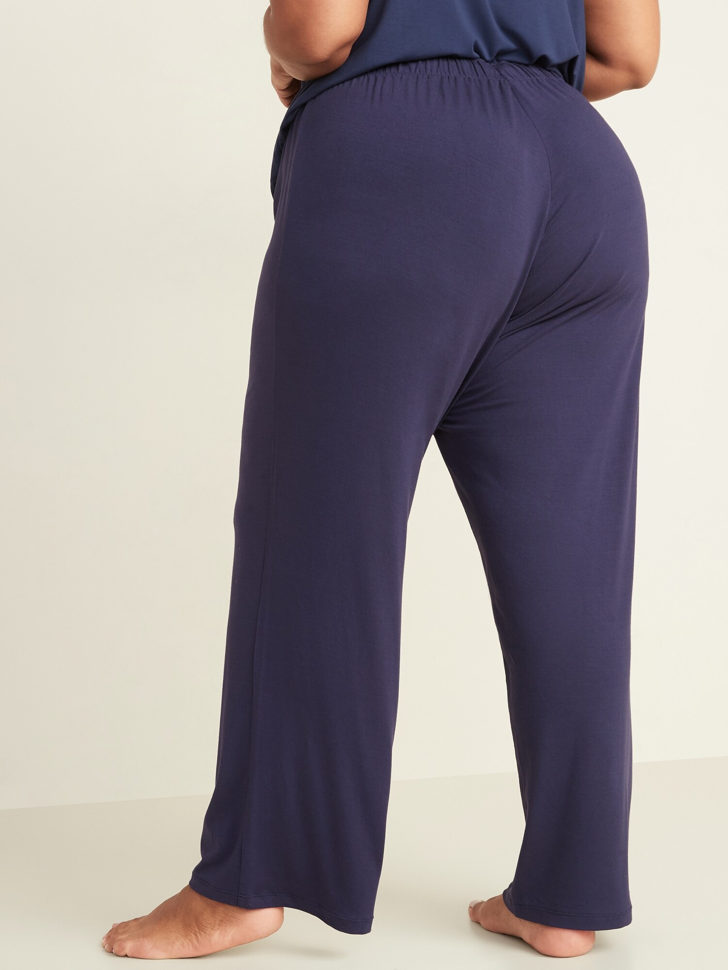 JerseyKnit PlusSize Pajama Pants Old Navy