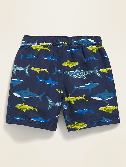 View large product image 2 of 2. Printed Swim Trunks for Baby