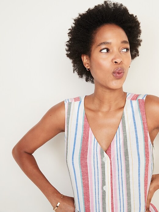 knee length dresses for ladies Old Navy
