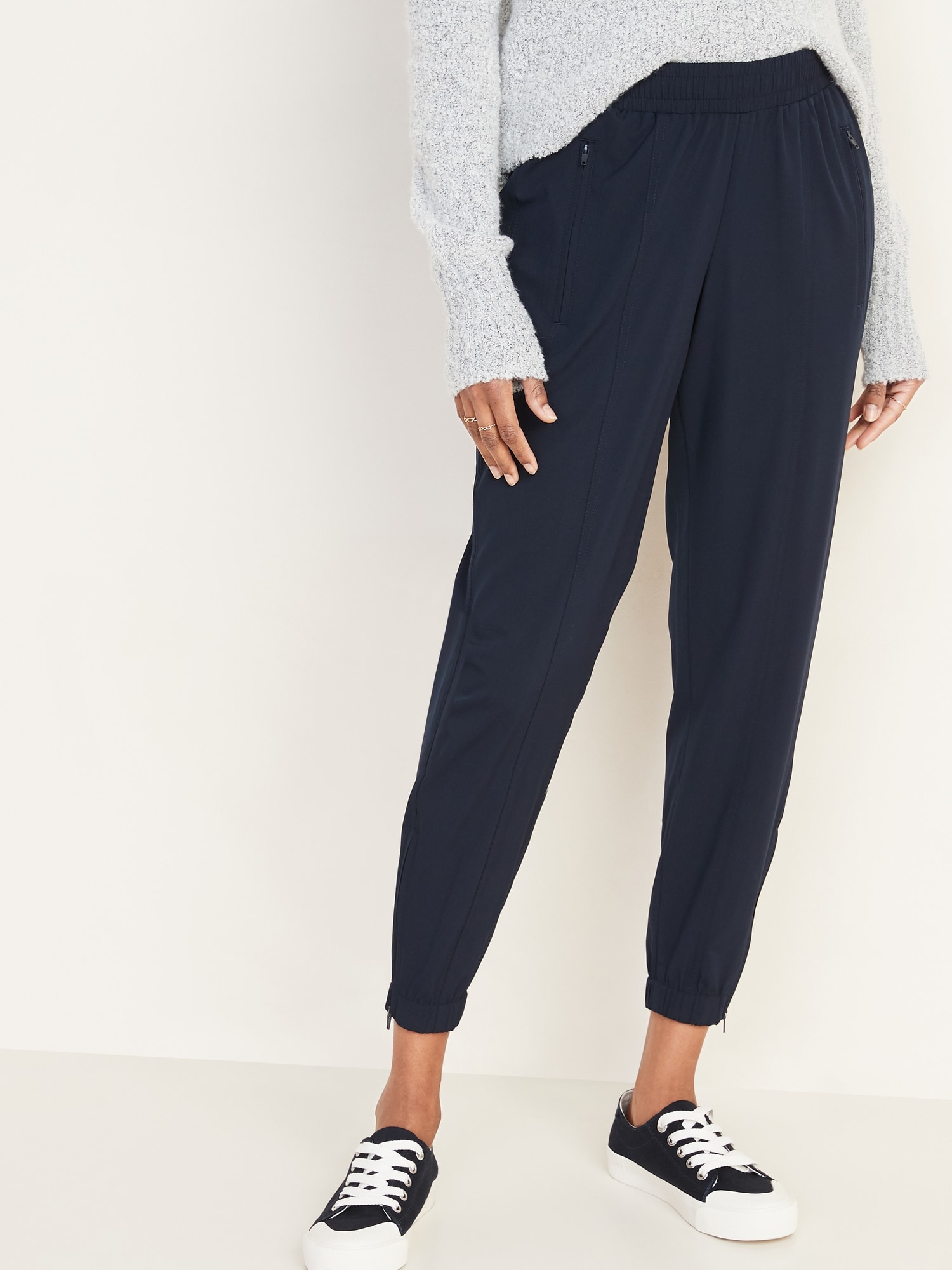 tailored joggers women's