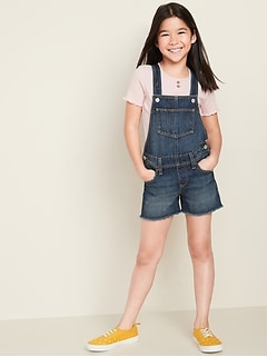 girls overalls old navy