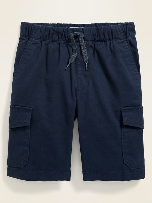 View large product image 1 of 3. Straight Built-In Flex Functional-Drawstring Jogger Cargo Shorts