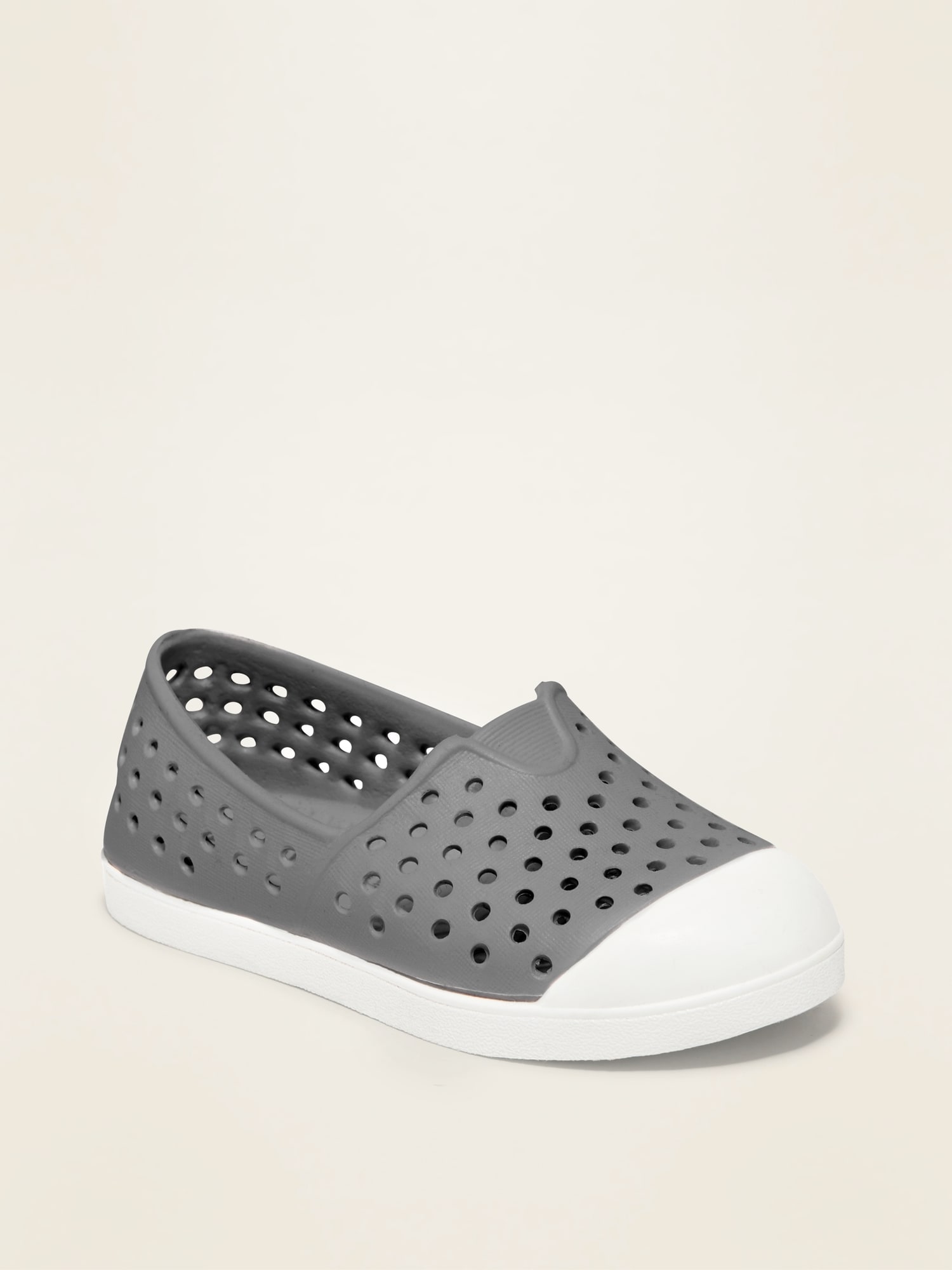 Perforated Slip-On Unisex Sneakers for 
