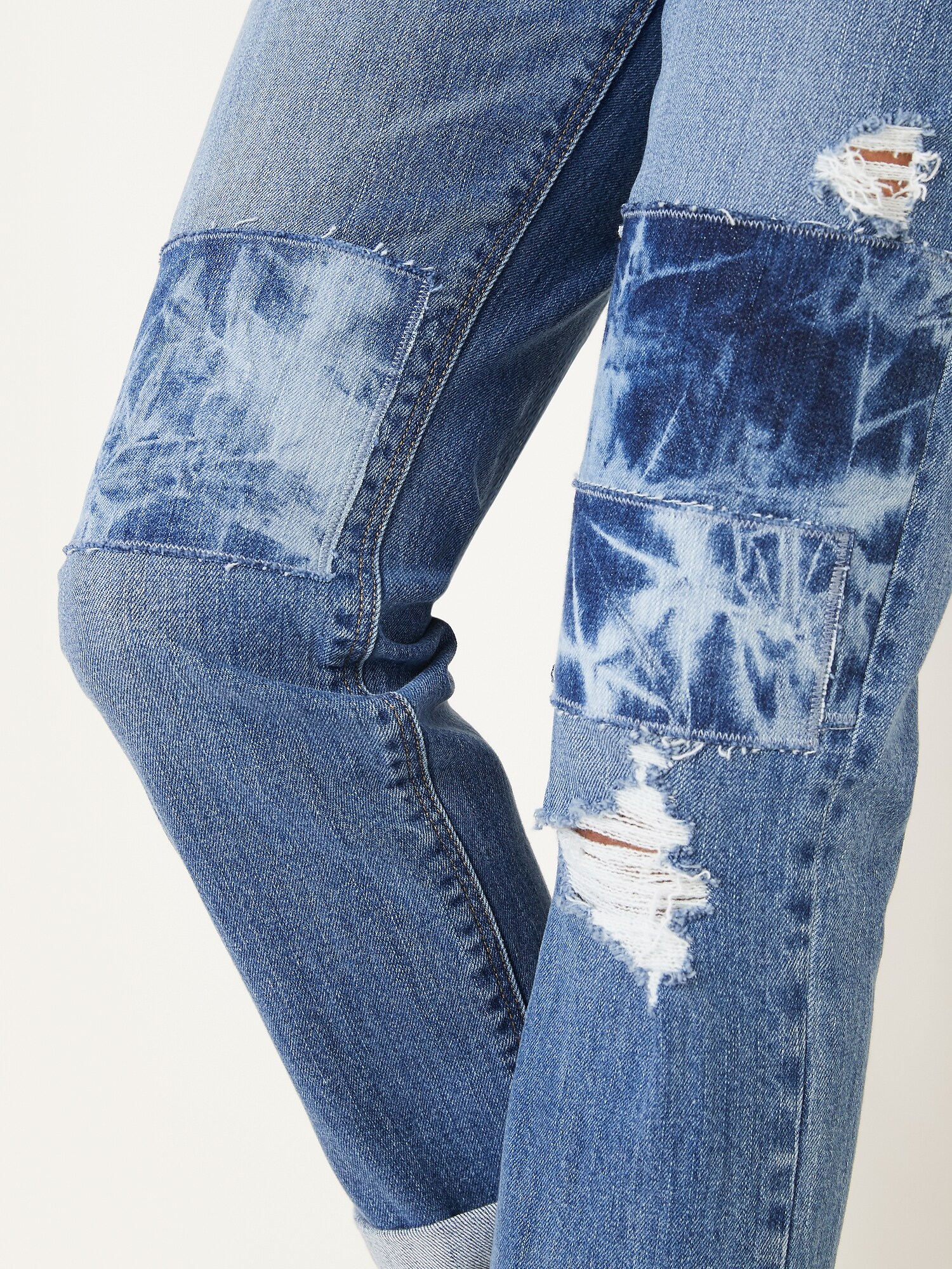 rip and repair jeans womens