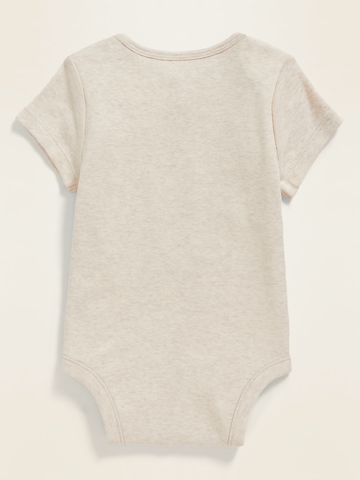 Unisex Short-Sleeve Bodysuit for Baby | Old Navy