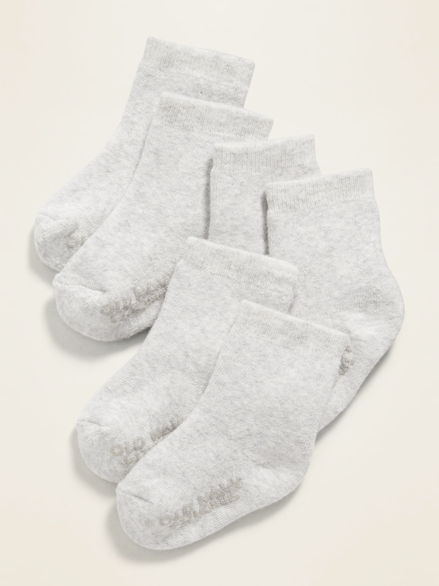 Unisex Crew Socks 3-Pack for Baby | Old Navy