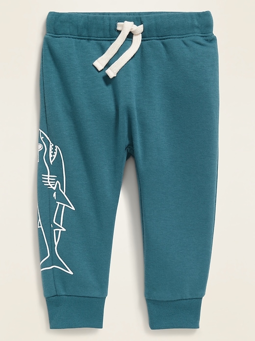 View large product image 1 of 1. Graphic Functional-Drawstring Joggers for Toddler Boys