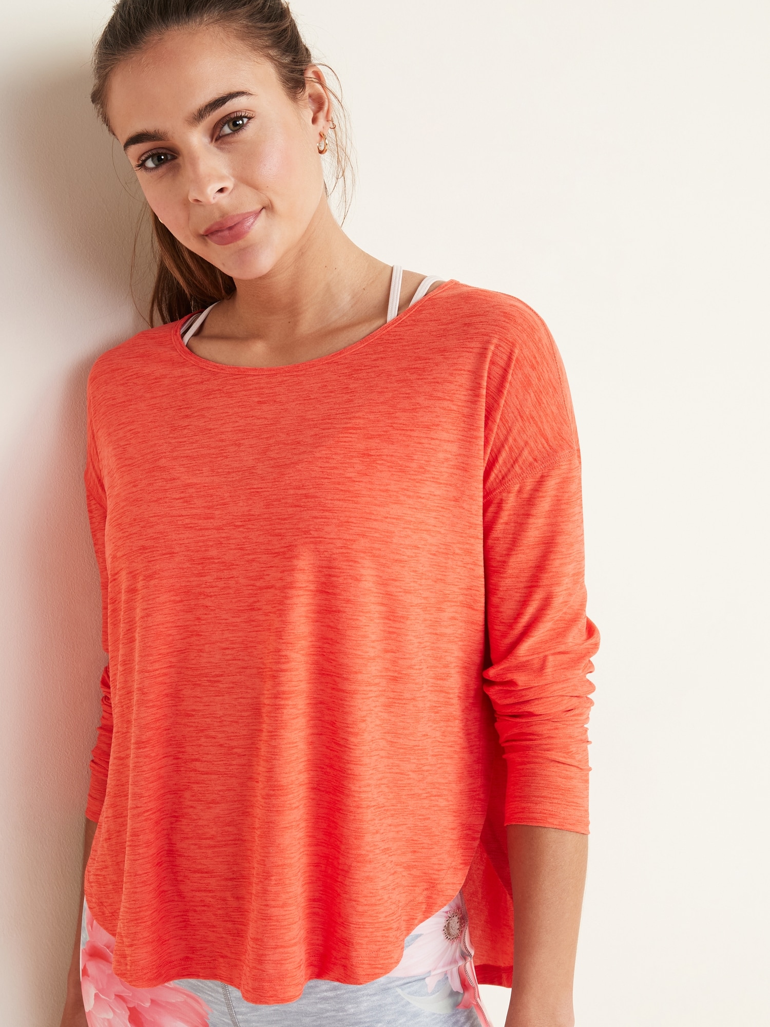 Breathe ON LongSleeve Performance Top for Women Old Navy