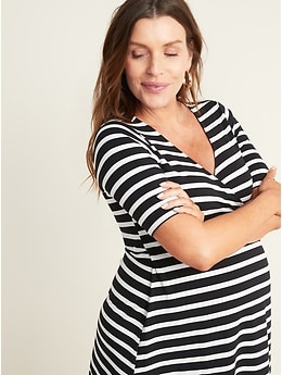 old navy faux wrap dress