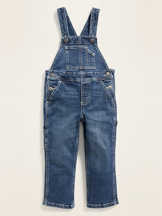View large product image 1 of 2. Relaxed Painter Jean Overalls for Toddler Boys