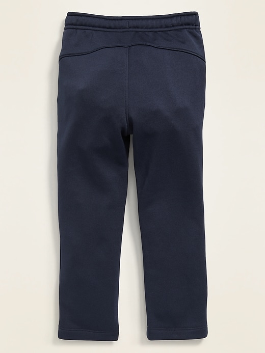 View large product image 2 of 2. Go-Dry French Terry Track Pants for Toddler Boys