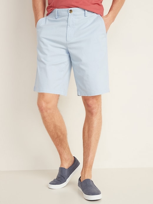 Old Navy Slim Ultimate Shorts for Men - 10 inch inseam. 1
