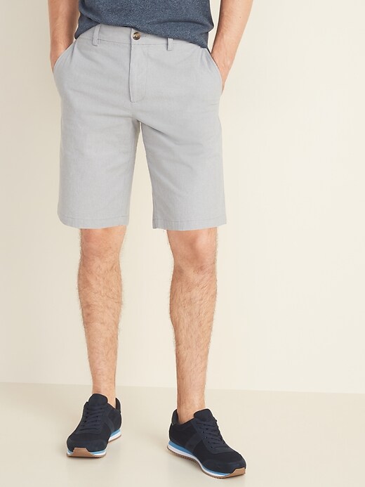 Oldnavy Slim Ultimate Shorts for Men - 10-inch inseam   