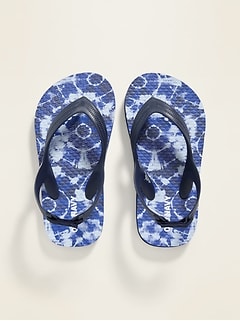 old navy boys flip flops