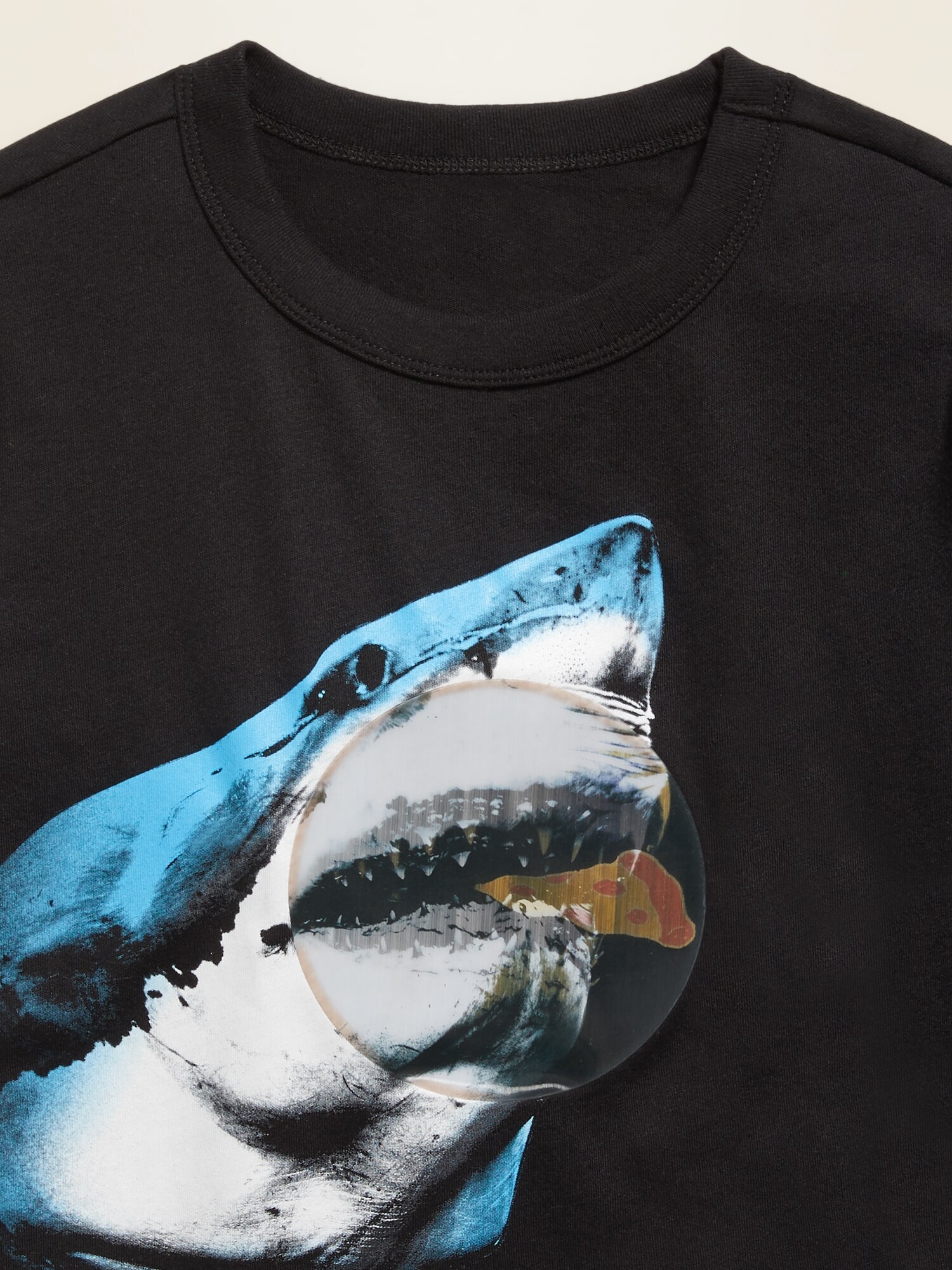 Old Navy Boys 4t Fish Tacos Shark Shirt