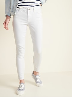 white jeans size 14