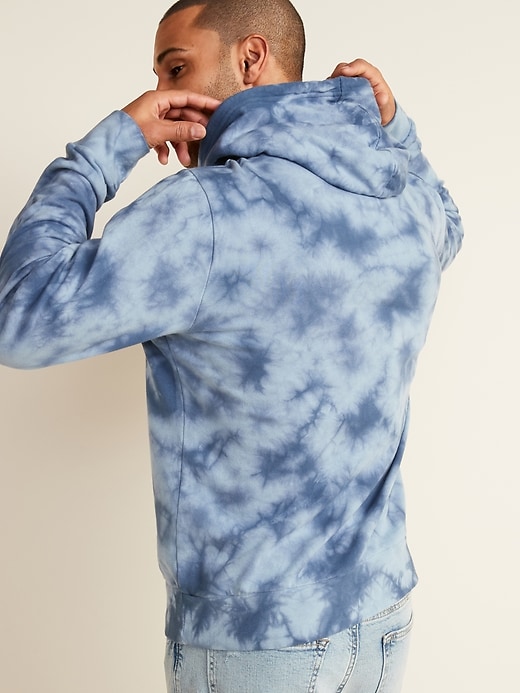 Image number 2 showing, Tie-Dyed Pullover Hoodie