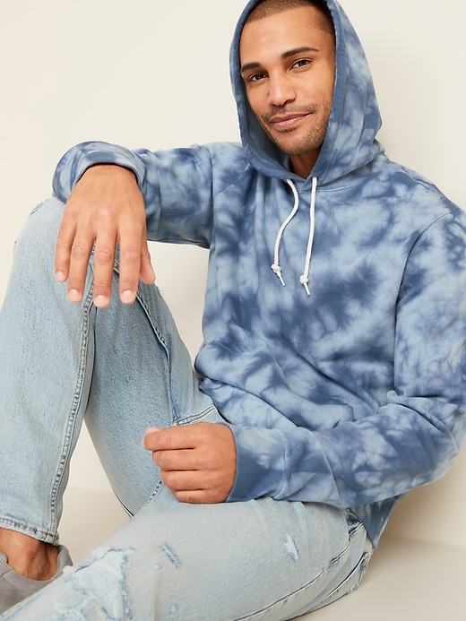 Image number 5 showing, Tie-Dyed Pullover Hoodie