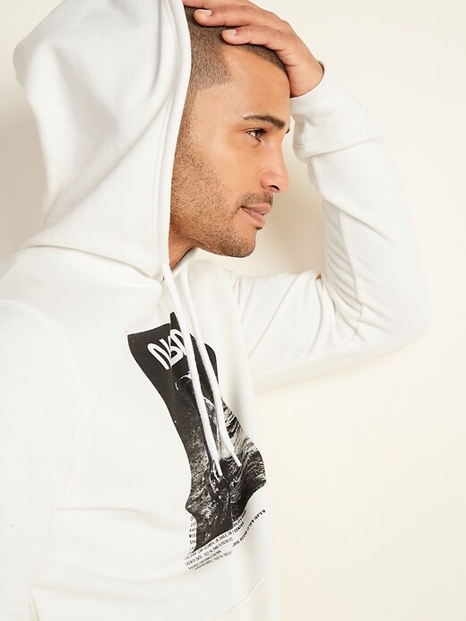 Image number 4 showing, NASA&#174 Lunar Landing Graphic Gender-Neutral Pullover Hoodie and Women