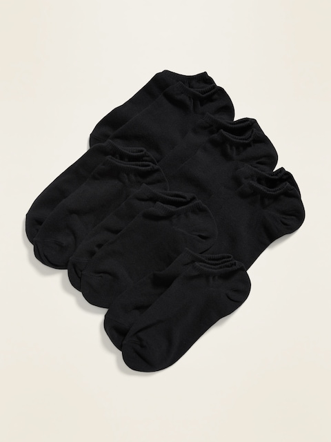 Ankle Socks 6-Pack For Women - Blackjack