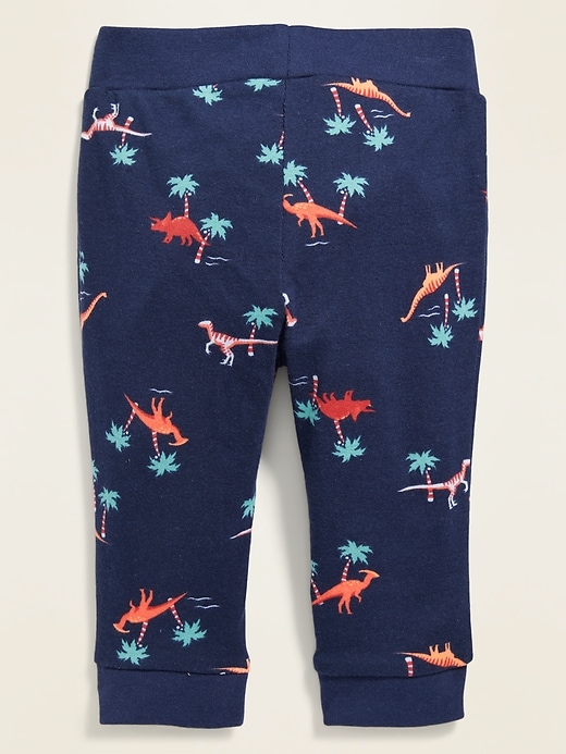 View large product image 2 of 2. Dinosaur-Print Leggings for Baby