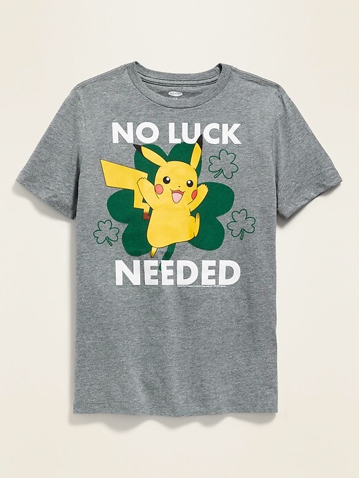 Old navy hot sale pikachu shirt