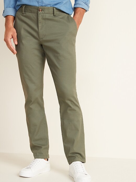 Old Navy Athletic Ultimate Built-In Flex Chinos for Men. 1