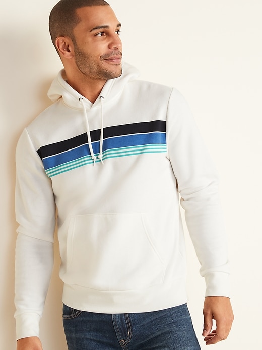 Old Navy Graphic Pullover Hoodie for Men. 1