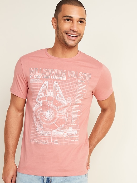 View large product image 1 of 3. Star Wars&#153 Millennium Falcon Graphic T-Shirt