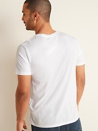 Soft-Washed V-Neck T-Shirt 3-Pack for Men