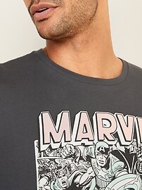 View large product image 3 of 3. Marvel Comics&#153 Avengers Gender-Neutral Tee for Adults