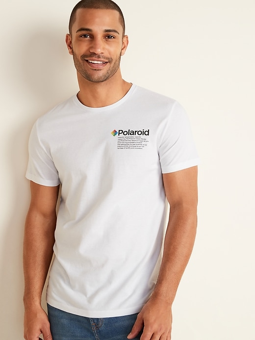 View large product image 1 of 3. Polaroid&#153 Graphic Tee