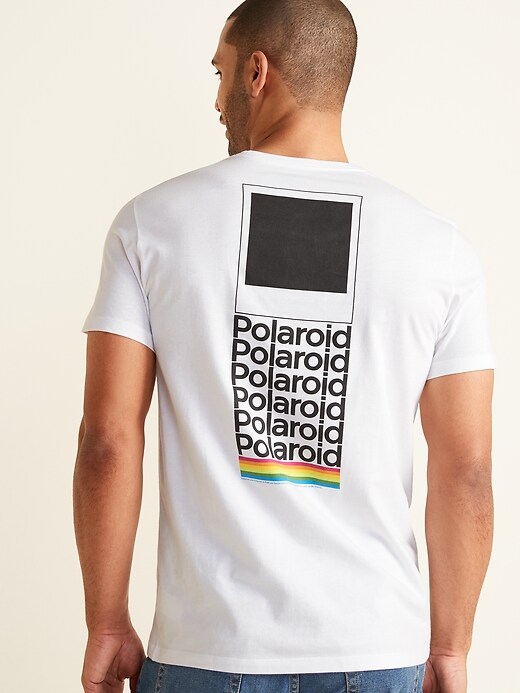 View large product image 2 of 3. Polaroid&#153 Graphic Tee